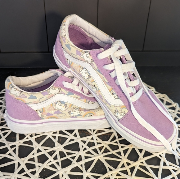 Vans Other - VANS NWOT unicorn glow in the dark sneakers